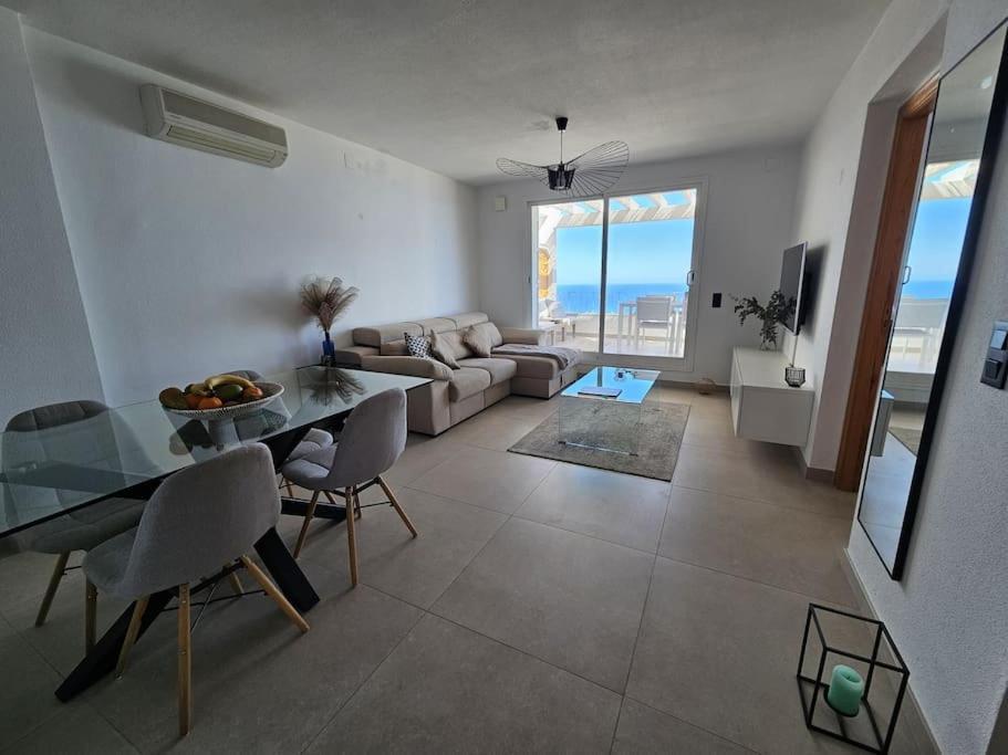 Apartament Casa Juliette - Vistamar Benitachell Zewnętrze zdjęcie