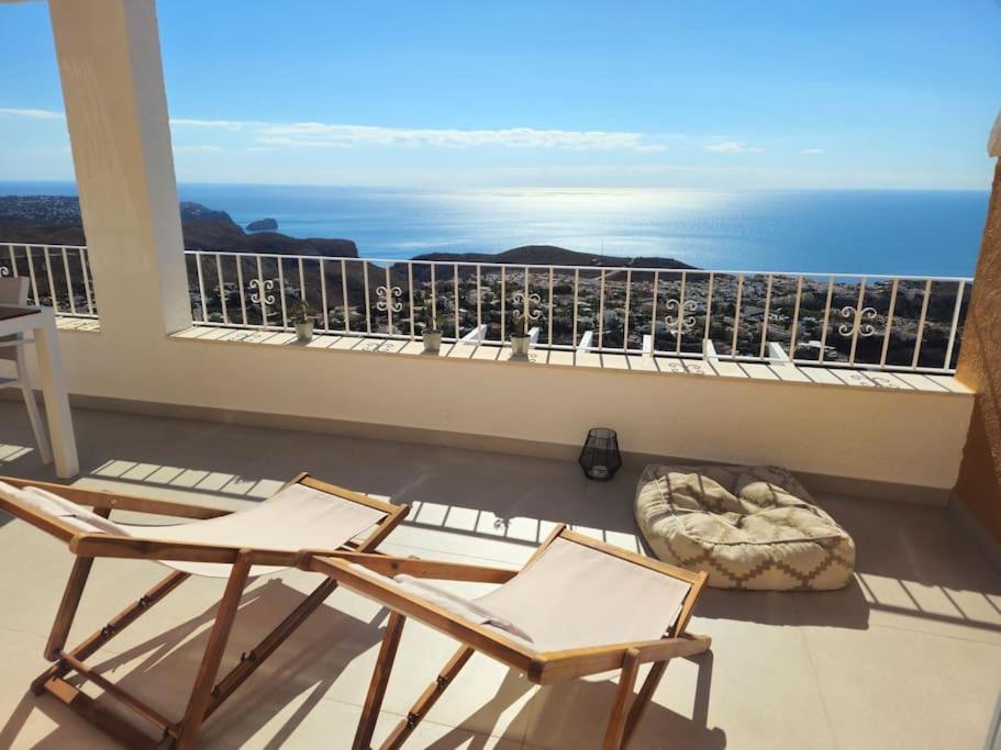Apartament Casa Juliette - Vistamar Benitachell Zewnętrze zdjęcie